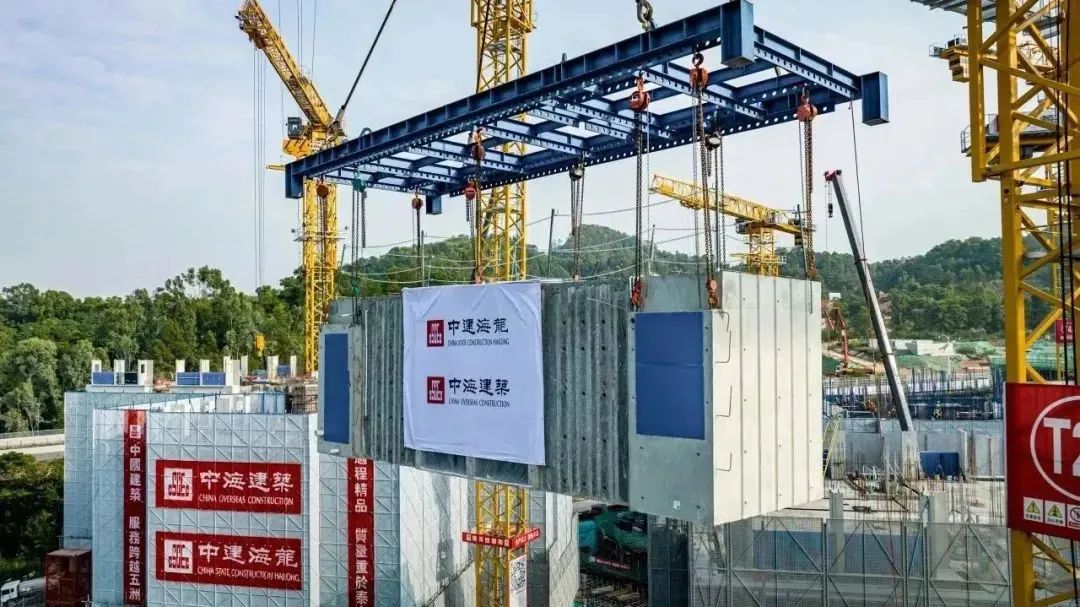 主流媒体聚焦｜国内首个混凝土模块化高层建筑在深圳竣工交付-中建海龙